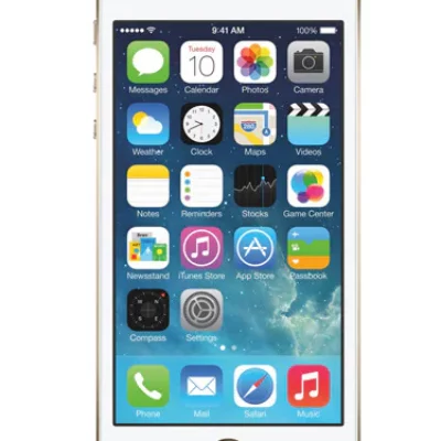 Apple iPhone 5s With FaceTime -16GB, 4G LTE, Gold